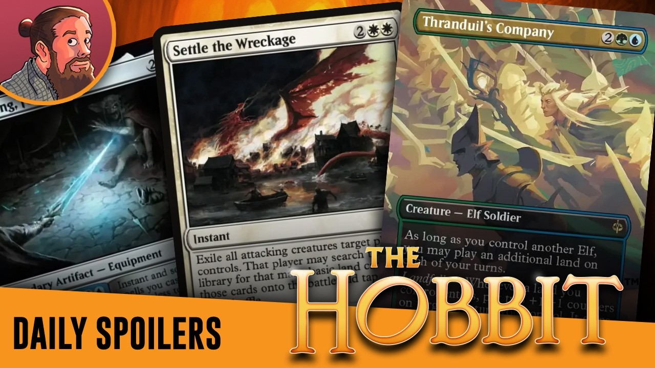 You'll Never Feel Safe Attacking Again | The Hobbit Daily MTG Spoilers