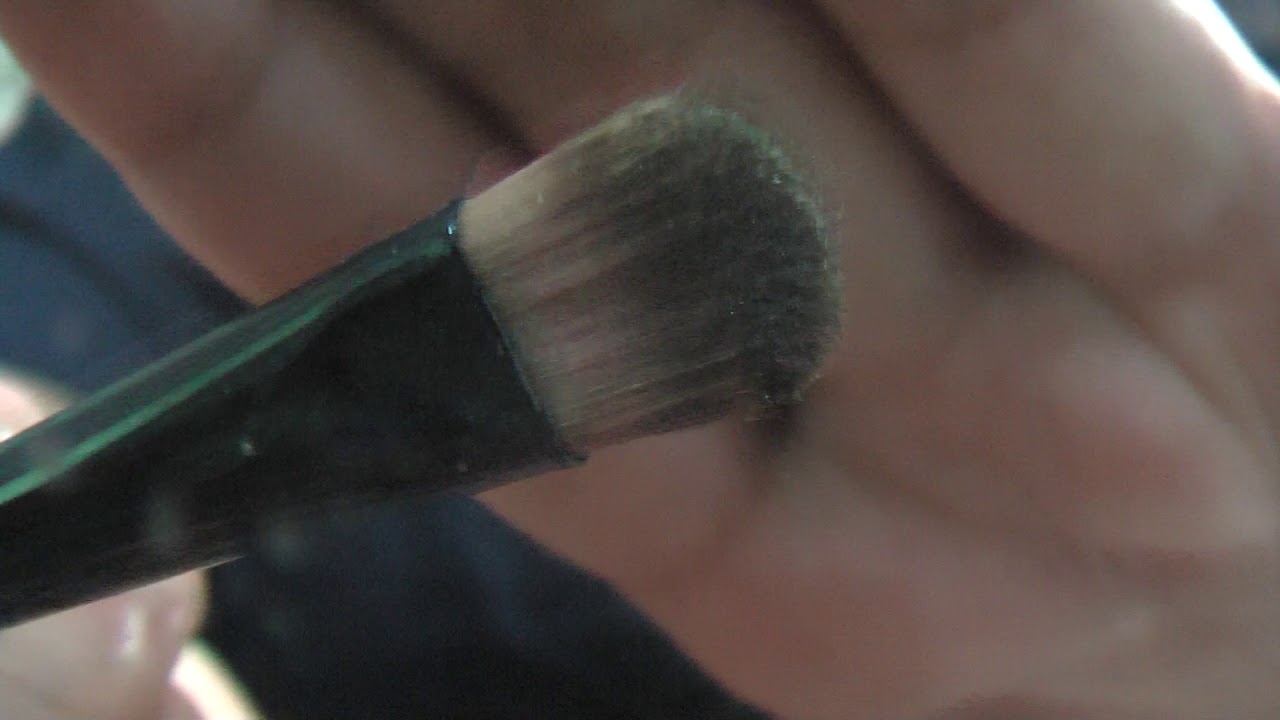 【ASMR】Talk in broken English Japanese friend does your make up 片言英語の日本人の友達がメイクしてくれる動画