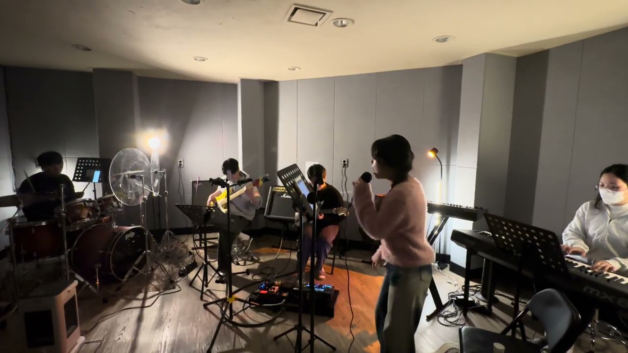 한로로 - 금붕어 (Cover by.둥둥밴드) 260131 | 둥둥합주실