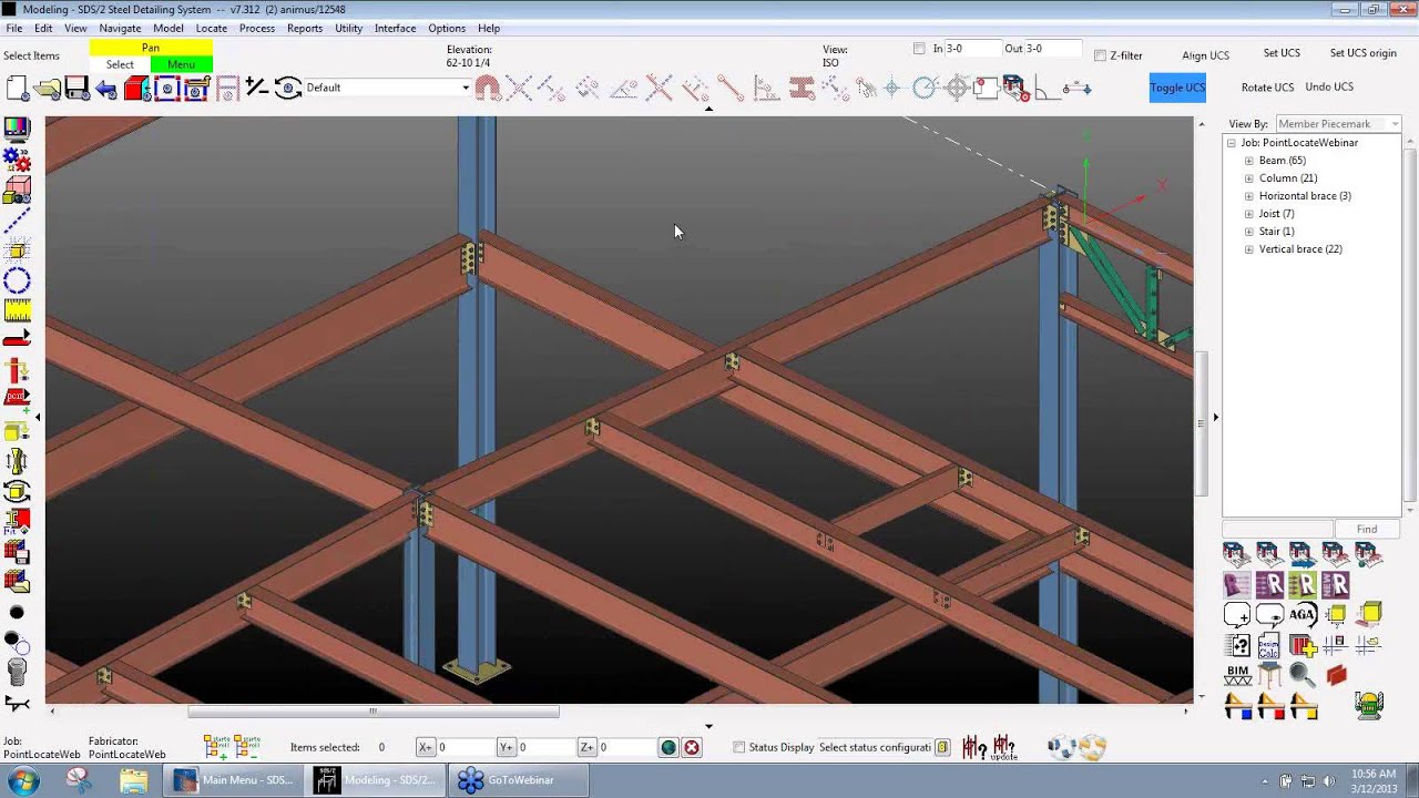 New/2 v7.3 Support Webinar: New Point Locate Features/Using the User Coordinate System