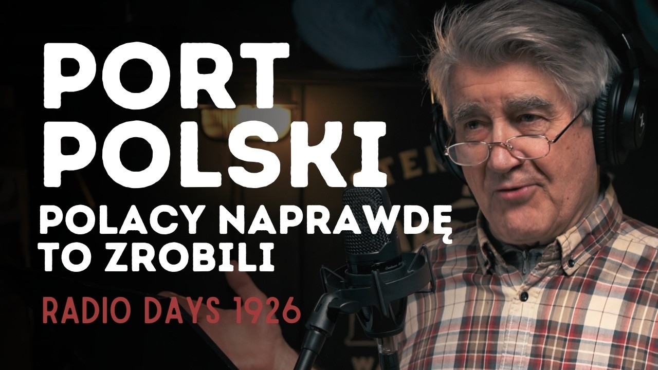 Radio Days #2 - 1926: Polskie Eldorado | Sterkowski