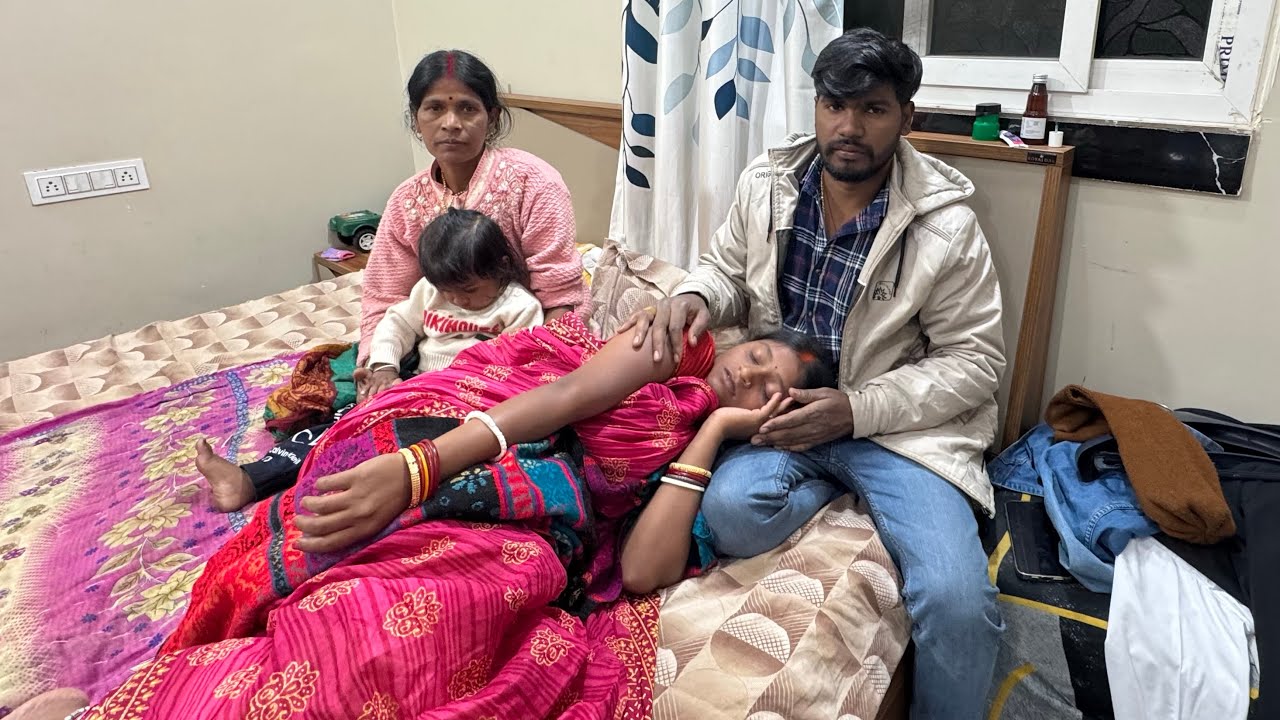आज भी अचानक चक्कर खा कर गिर गयी थी 😨😔