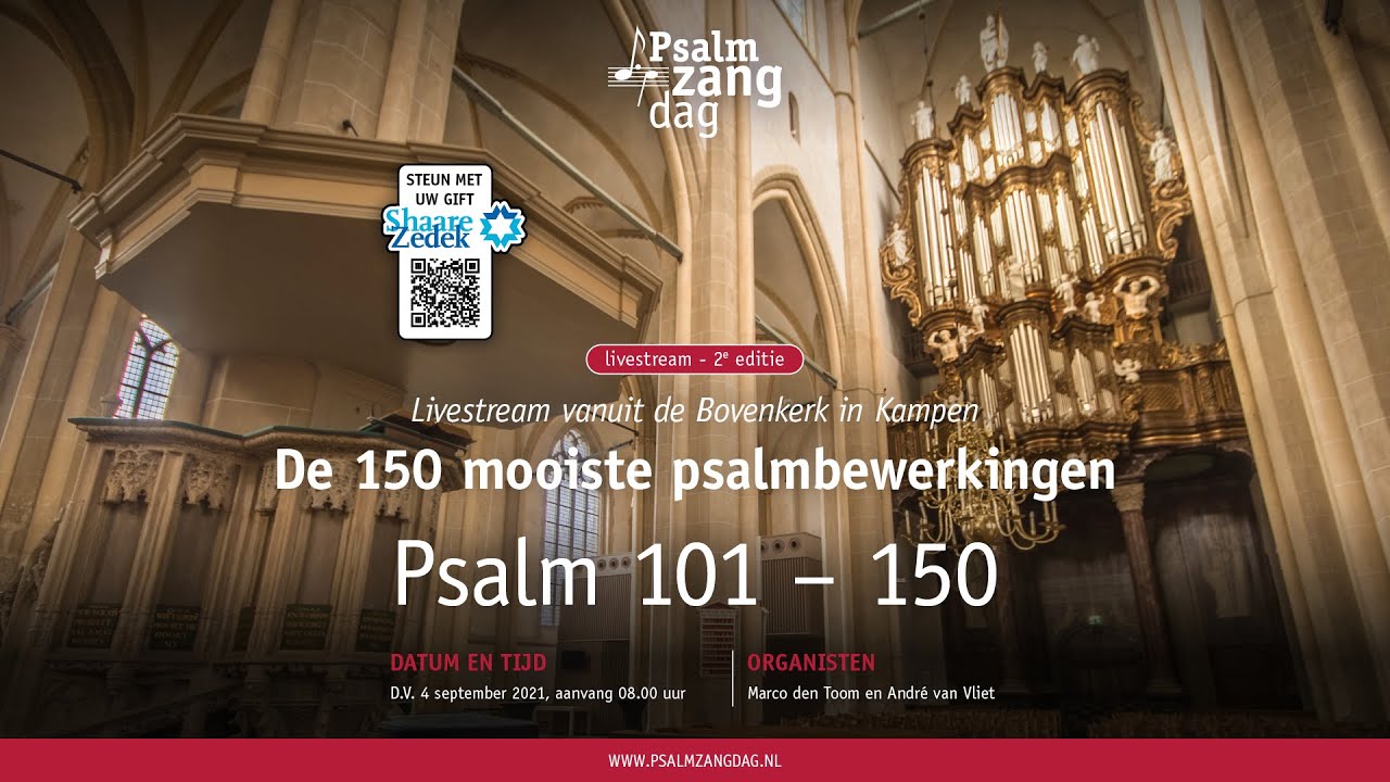Psalm 101-150 - De 150 mooiste psalmbewerkingen