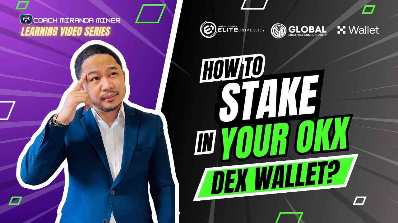 How to Stake in OKX Wallet | Earn Passive Income with Crypto Staking