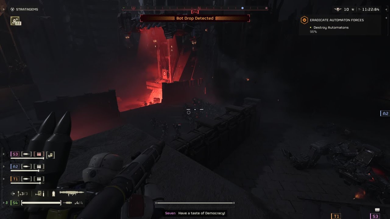 Don't sleep on the Airburst Rocket Launcher for Extermination Missions | Helldivers 2