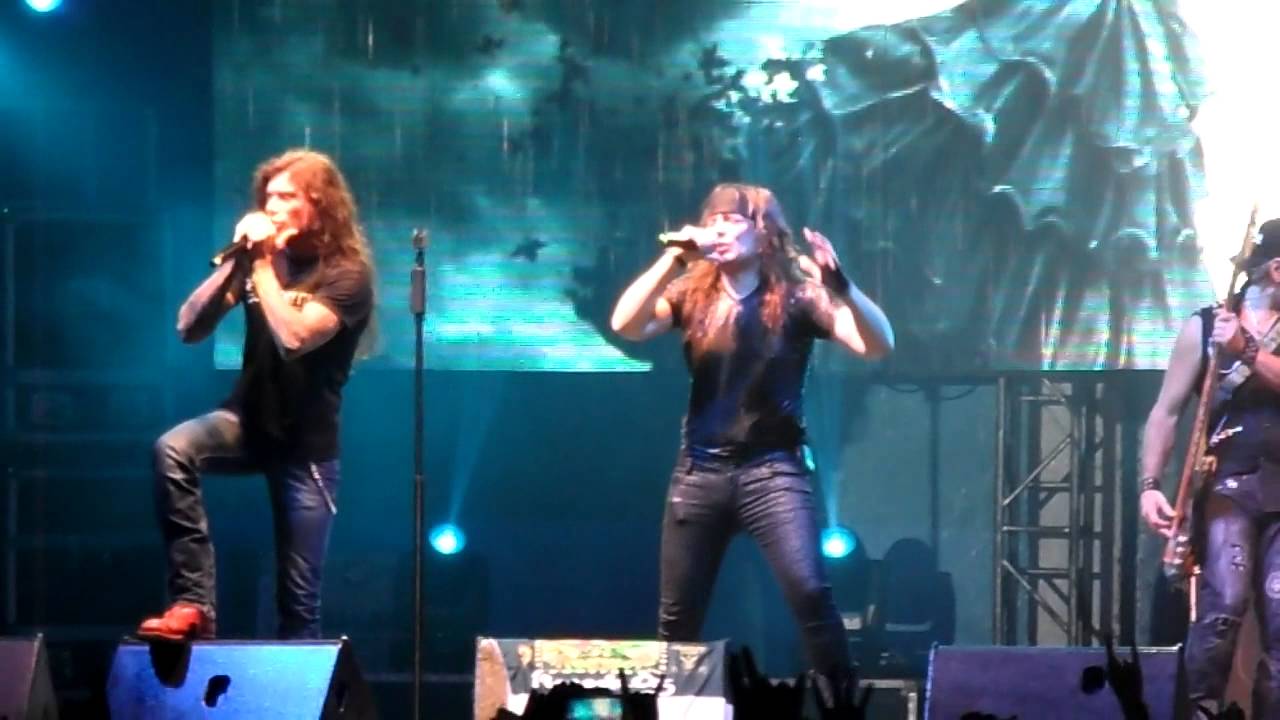 DESDE MI CIELO , Leo Jimenez con Mago de Oz, En vivo 2015