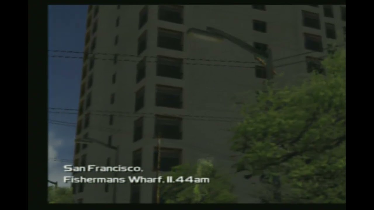 Metropolis Street Racer - Dreamcast - Primeros 20 Minutos.