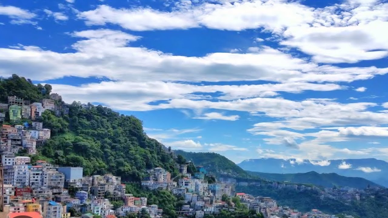 ✈️🏔️👀”“Delhi ➜ Aizawl Tour 🌌 Wait Till You See the Night View!🌙😱
