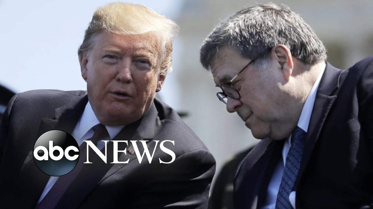 Firestorm grows around William Barr