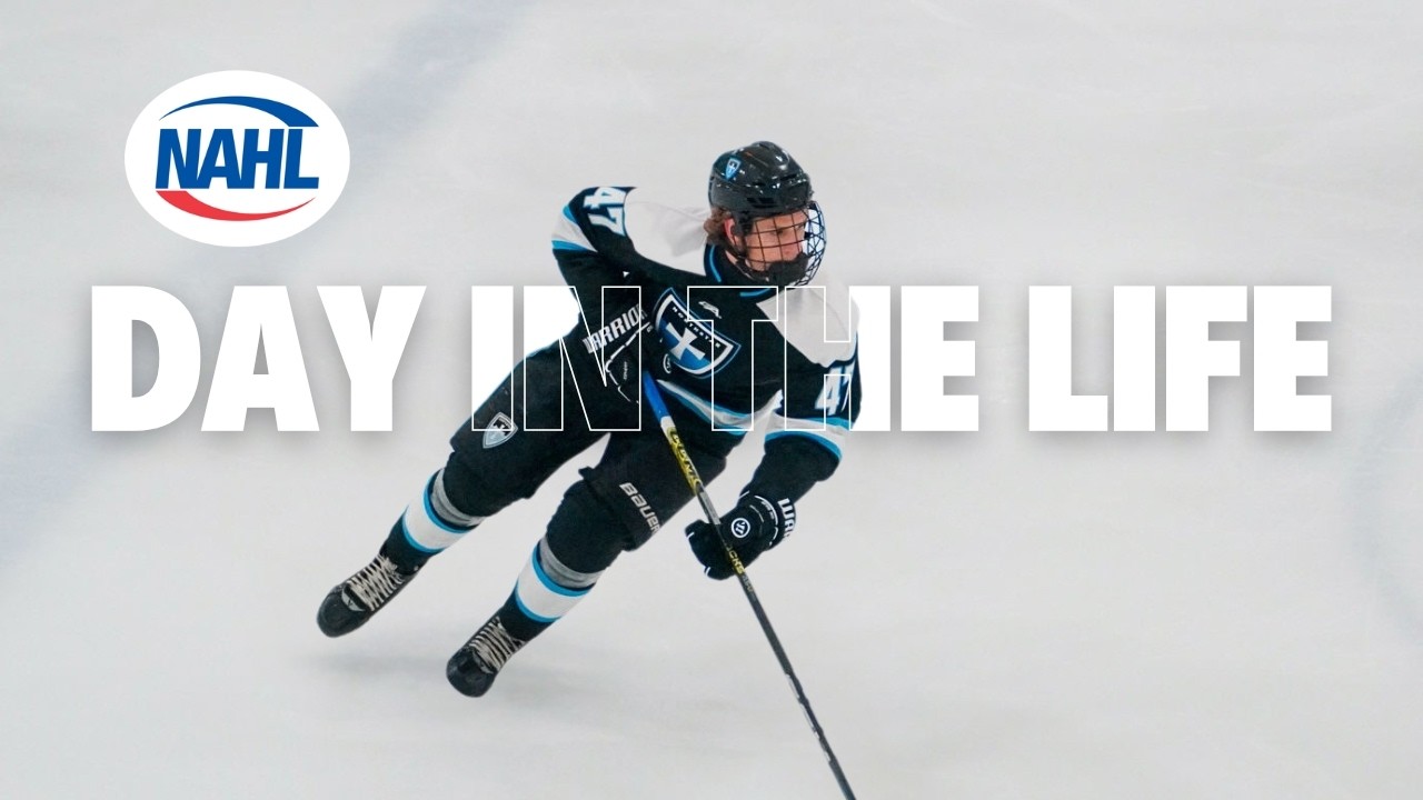 Day In The Life Of A NAHL Junior Hockey Player | Jaxson Kaebel | Summer Puck Episode 5