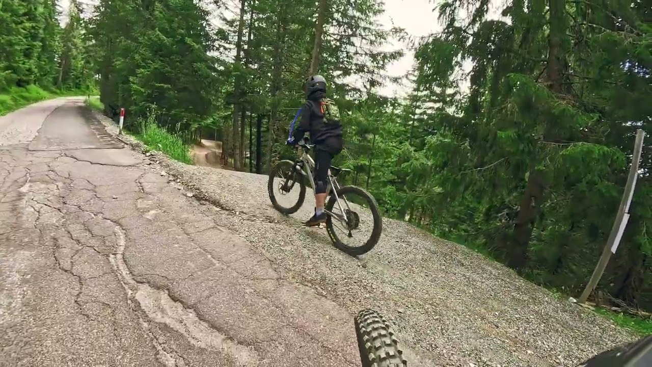 Bikepark Plose Brixen - Hammerline