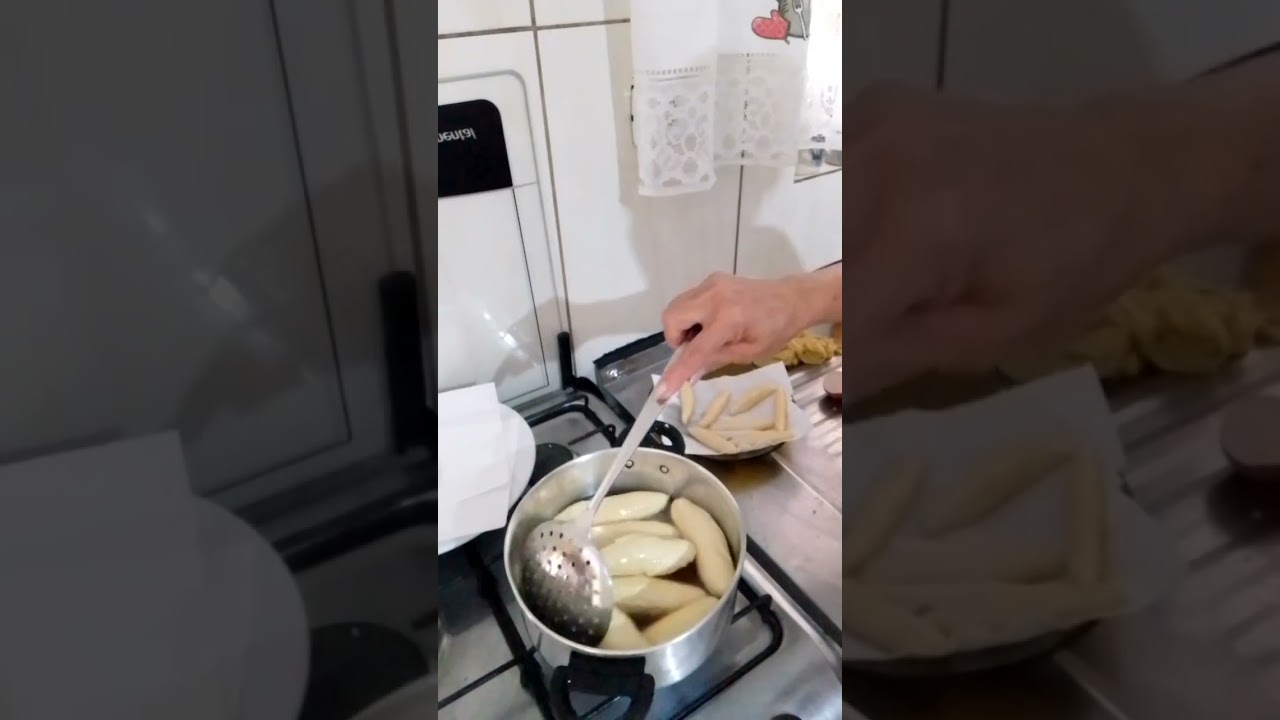 biscoito de povilho frito