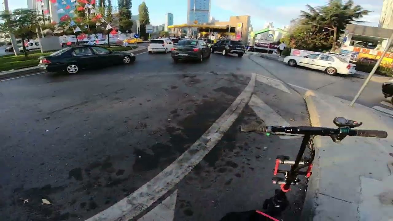 Elektrikli scooter ile Yemeksepeti kuryesi olmak (part I)