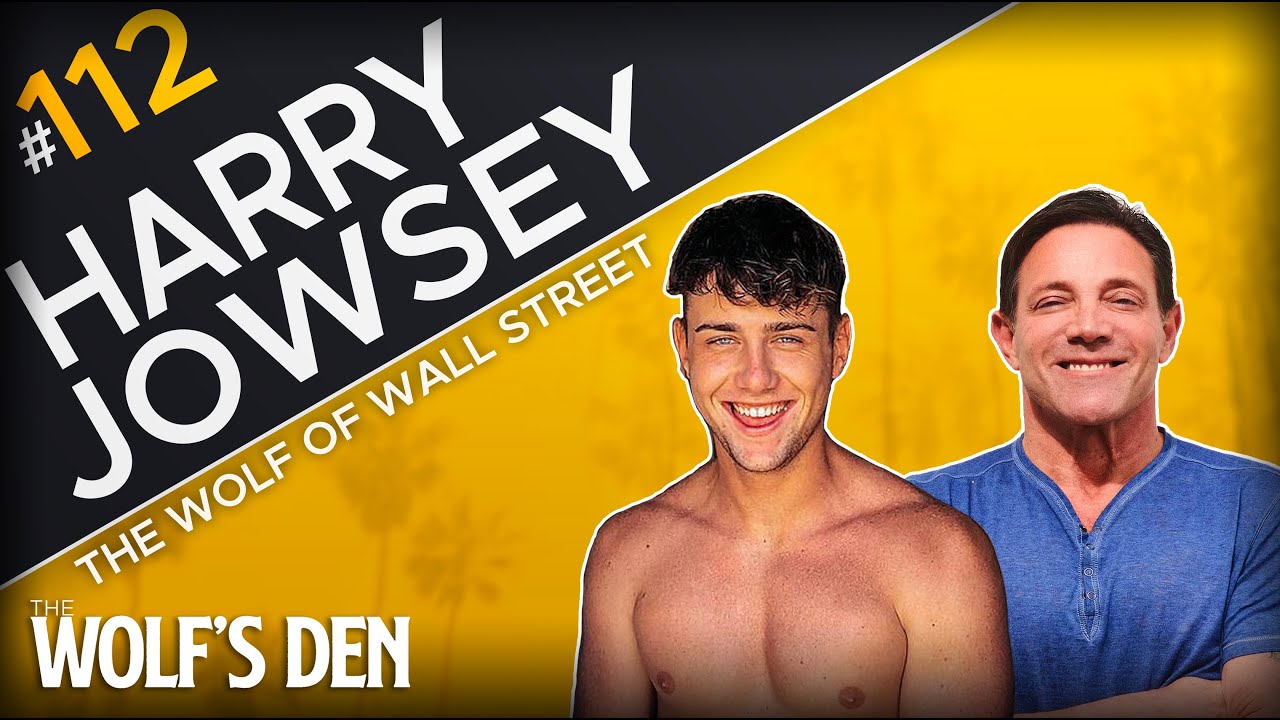 Harry Jowsey | The Wolf Gets Too Hot To Handle | The Wolf’s Den #112