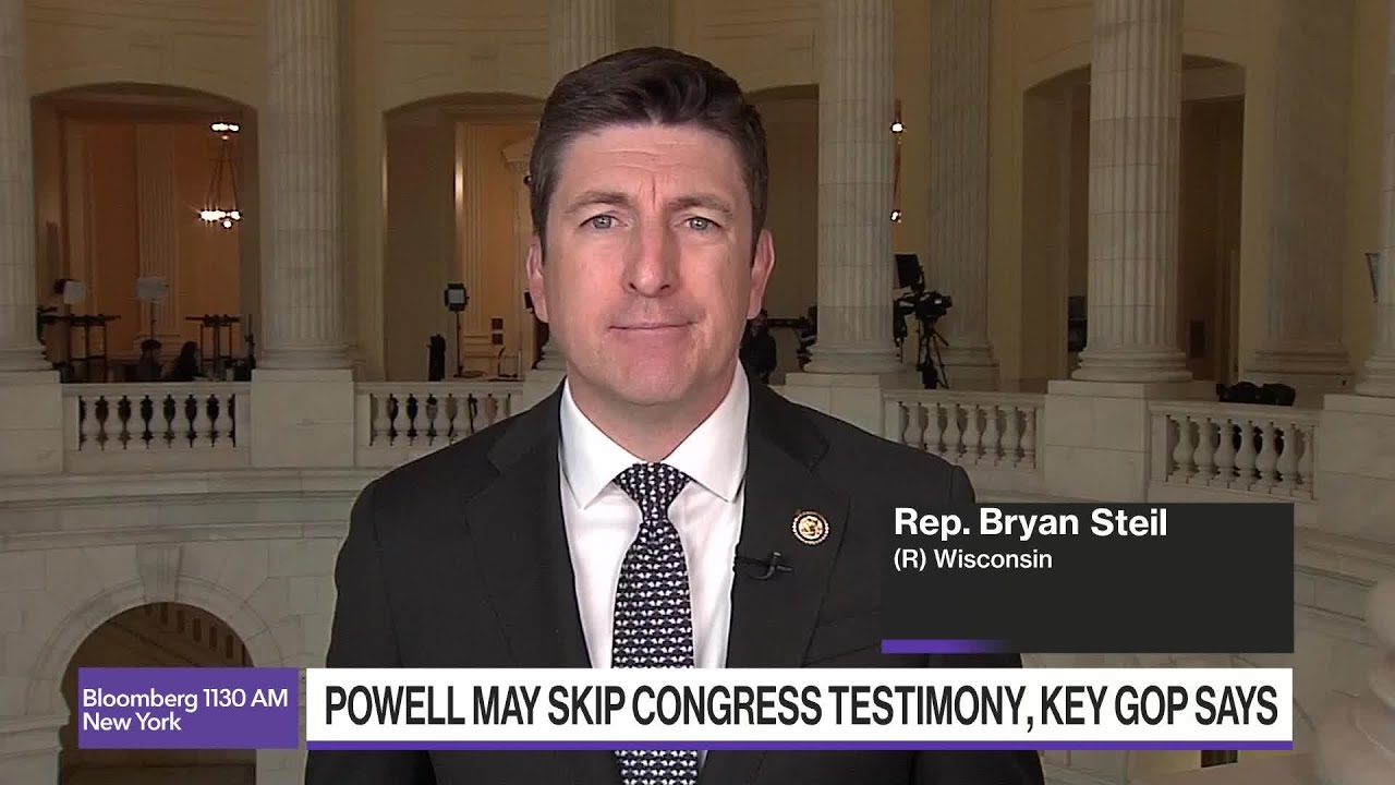 Powell to Skip Testimony to Congress, Says Steil