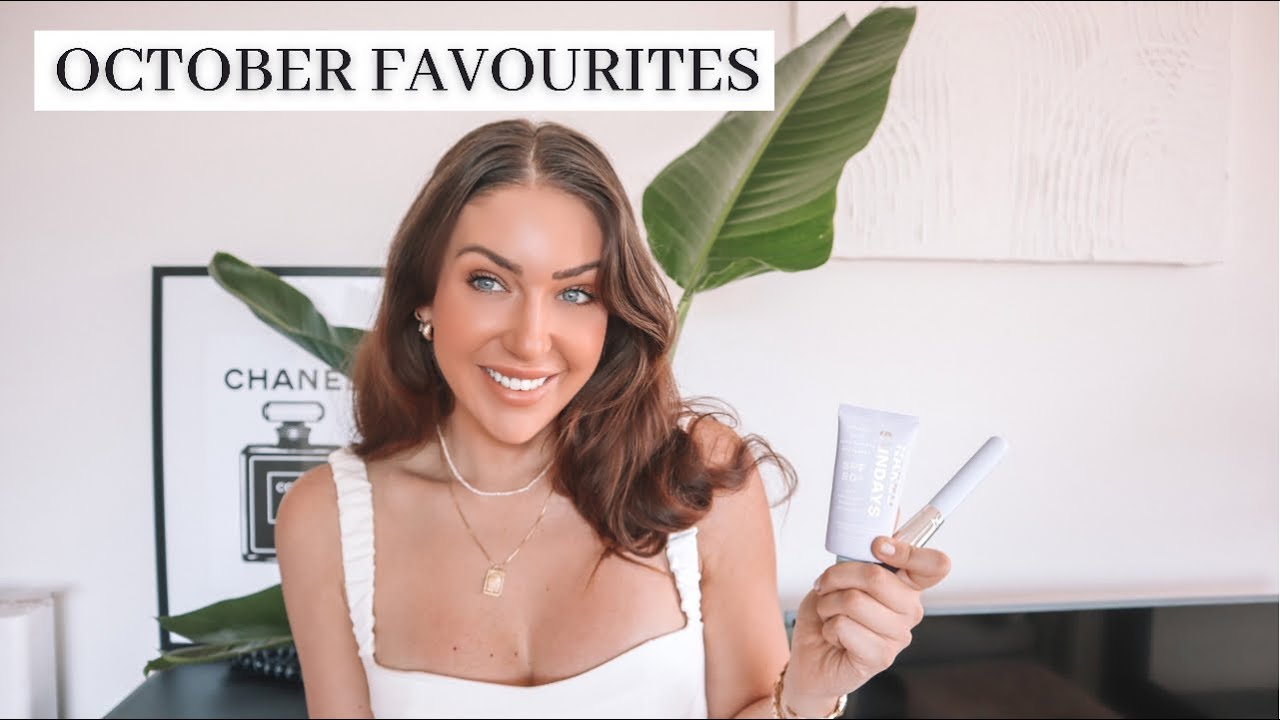 MONTHLY FAVORITES | October Current Favs ⚡️ Home, Lifestyle, Makeup, Books, Shoes + More!