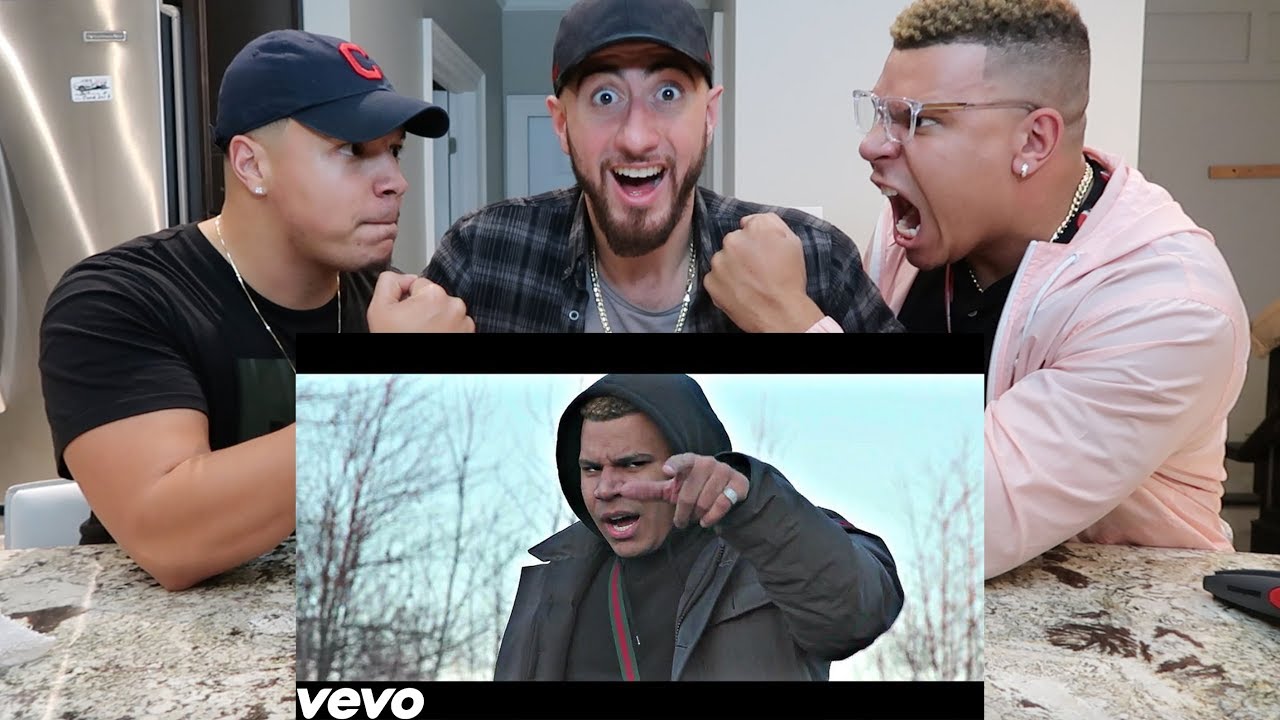 Reacting To Check The Statistics feat. RiceGum (Big Shaq Diss Track) With Wolfie and Swaze
