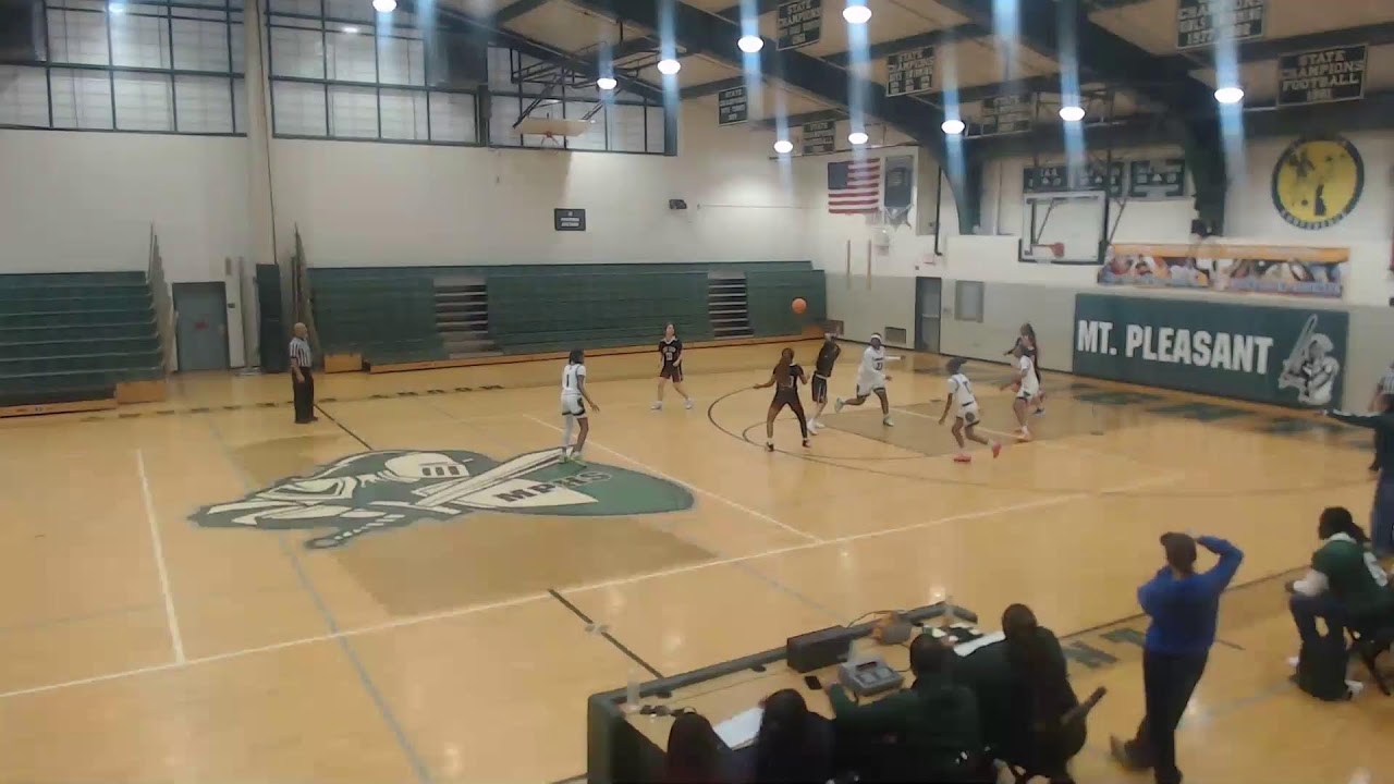 Mount Pleasant vs Red Lion Girls Varsity