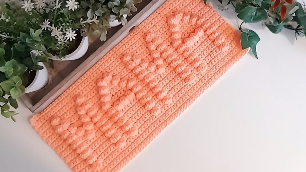 #crochet #bobblestitch #babyblanket easy word panel (MAMA🙂