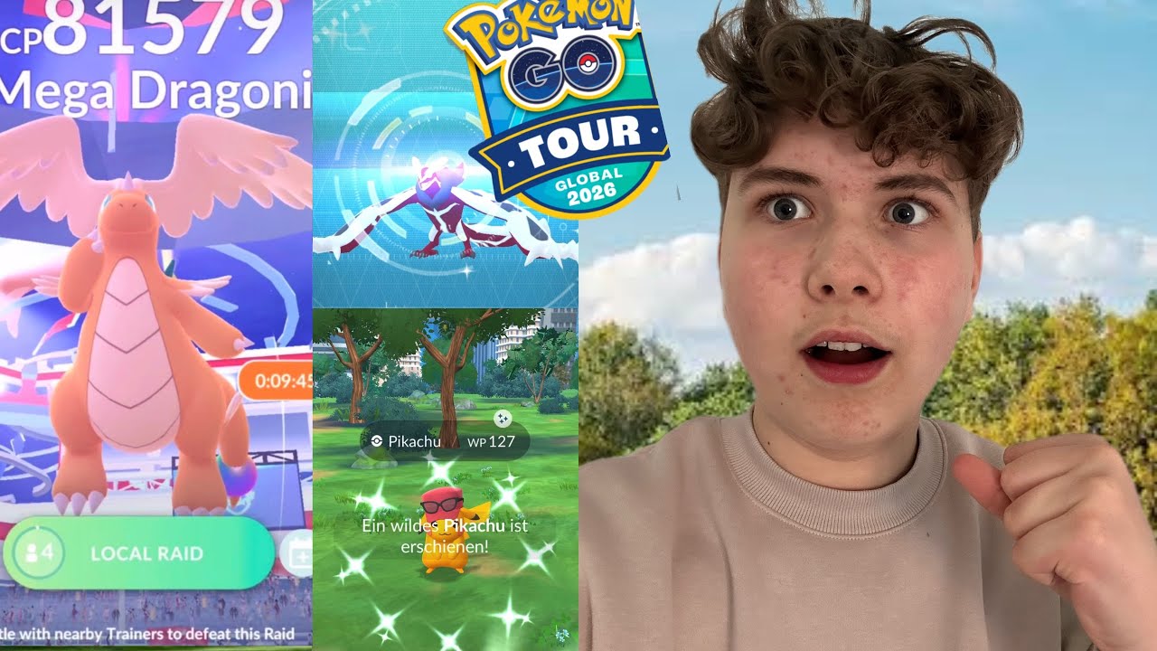 Ich bin extra nach Österreich gefahren für die Pokémon GO Tour und es ist eskaliert🇦🇹😱