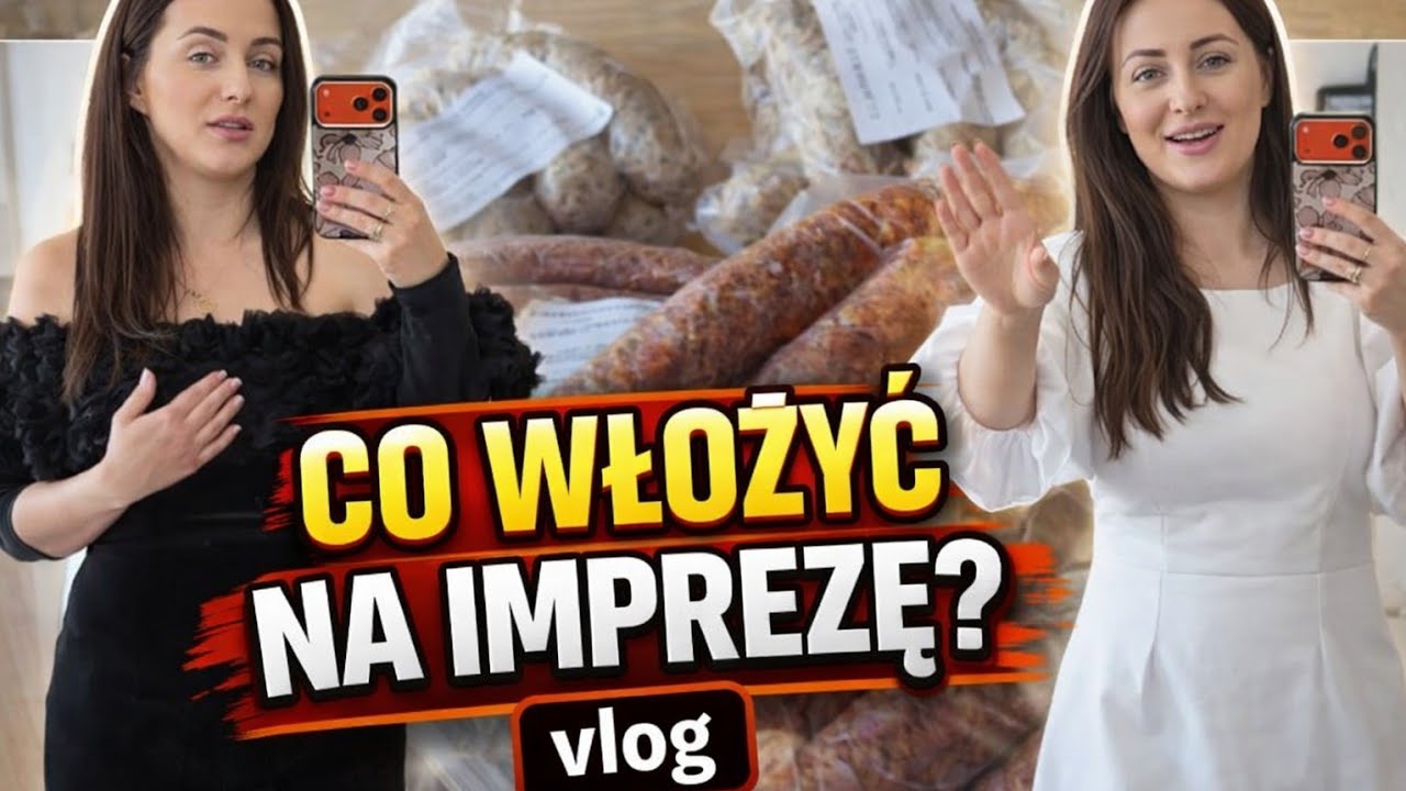ANIA BARDOWSKA 😱 NIE WIE CO WŁOŻYĆ NA IMPREZĘ ‼️ ROBI CIASTO 🍰 SWOJSKIE SZYNKI 🍗
