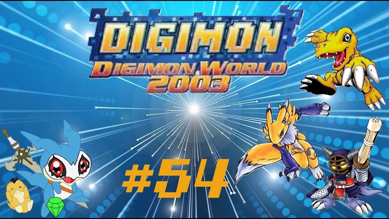 Digimon World 2003 part 54 - Exploring the secret areas of the North