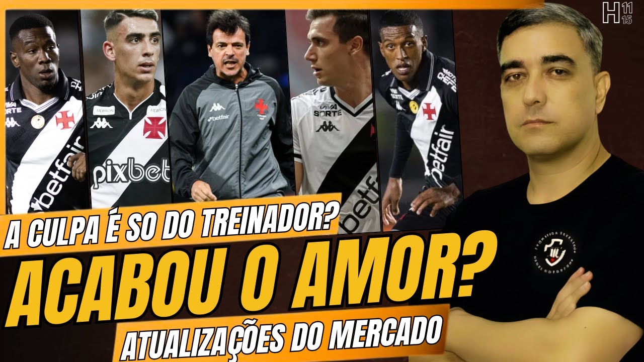 DINIZ NO PAREDÃO - TORCIDA PERDE A PACIÊNCIA - A CULPA É SÓ DO TREINADOR? MERCADO DA BOLA! E+
