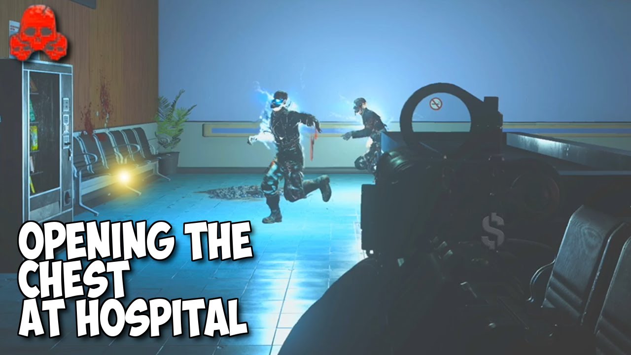 Zombies Have Moved To Hospital In Warzone! And I Opened The Yellow Crate