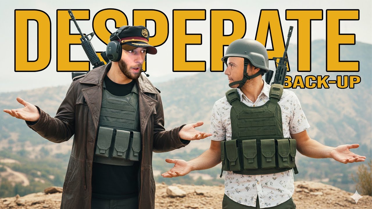 A QBZ/Mk14 Desperate Back-Up Game with QUEST of All People | chocoTaco PUBG Rondo Duos Gameplay