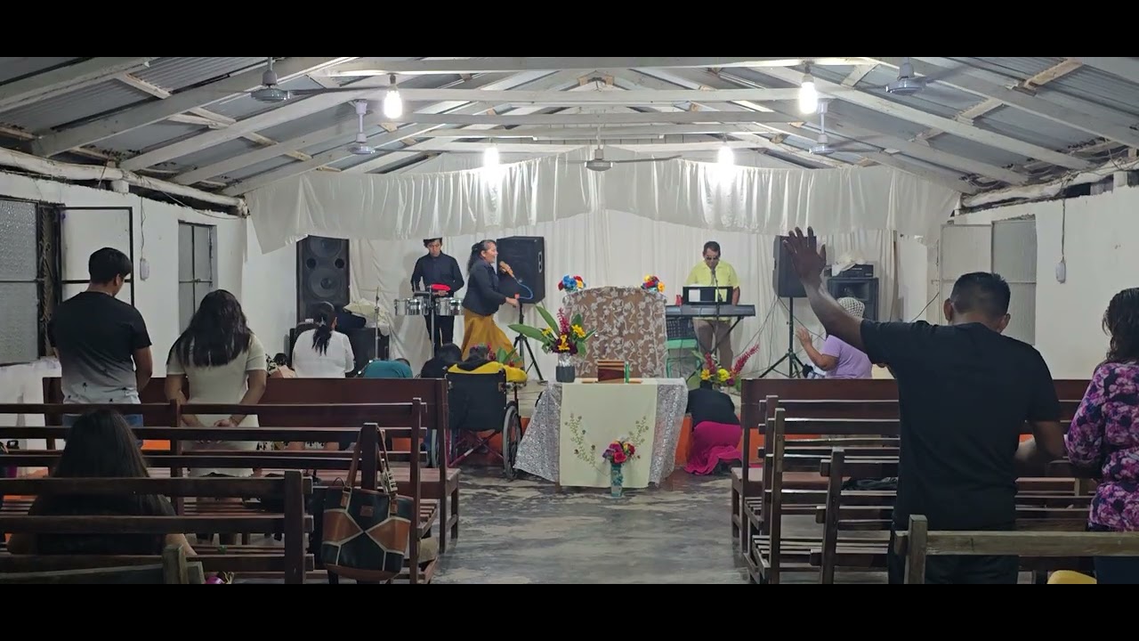 Administración con la pastora rebeca - Templo Bethel 