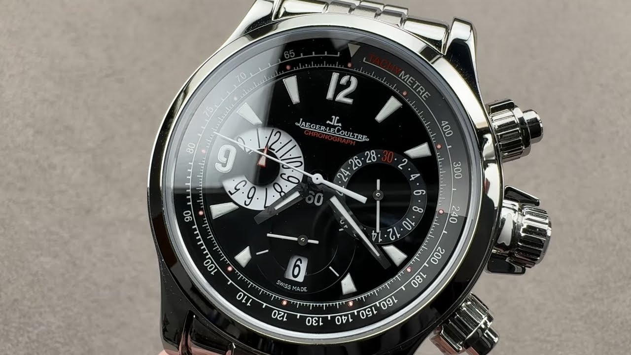 Jaeger-LeCoultre Master Compressor Chronograph (Q1758170) JLC Watch Review