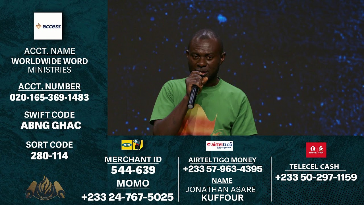 MIDNIGHT WARFARE WITH PROPHET JOHN ANOKYE