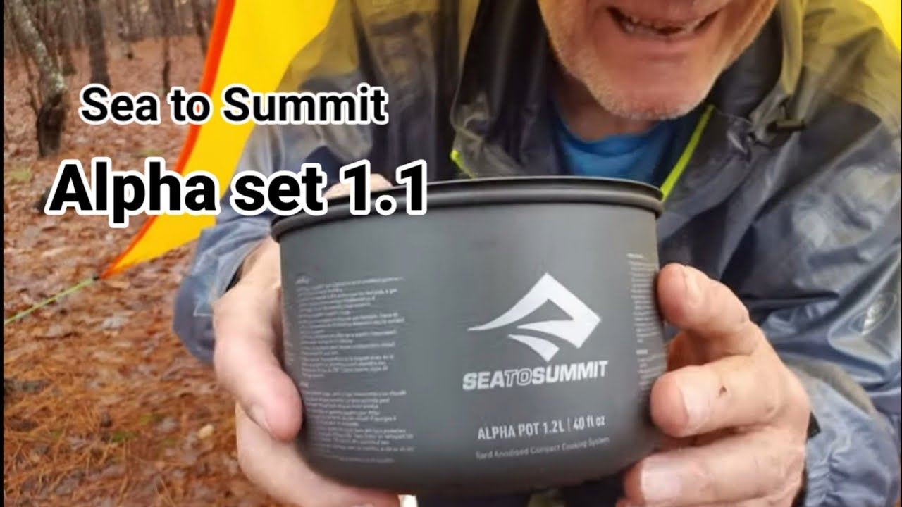 Sea to Summit  ALPHA SET 1.1 (Stay tuned for a Nancy Clap).