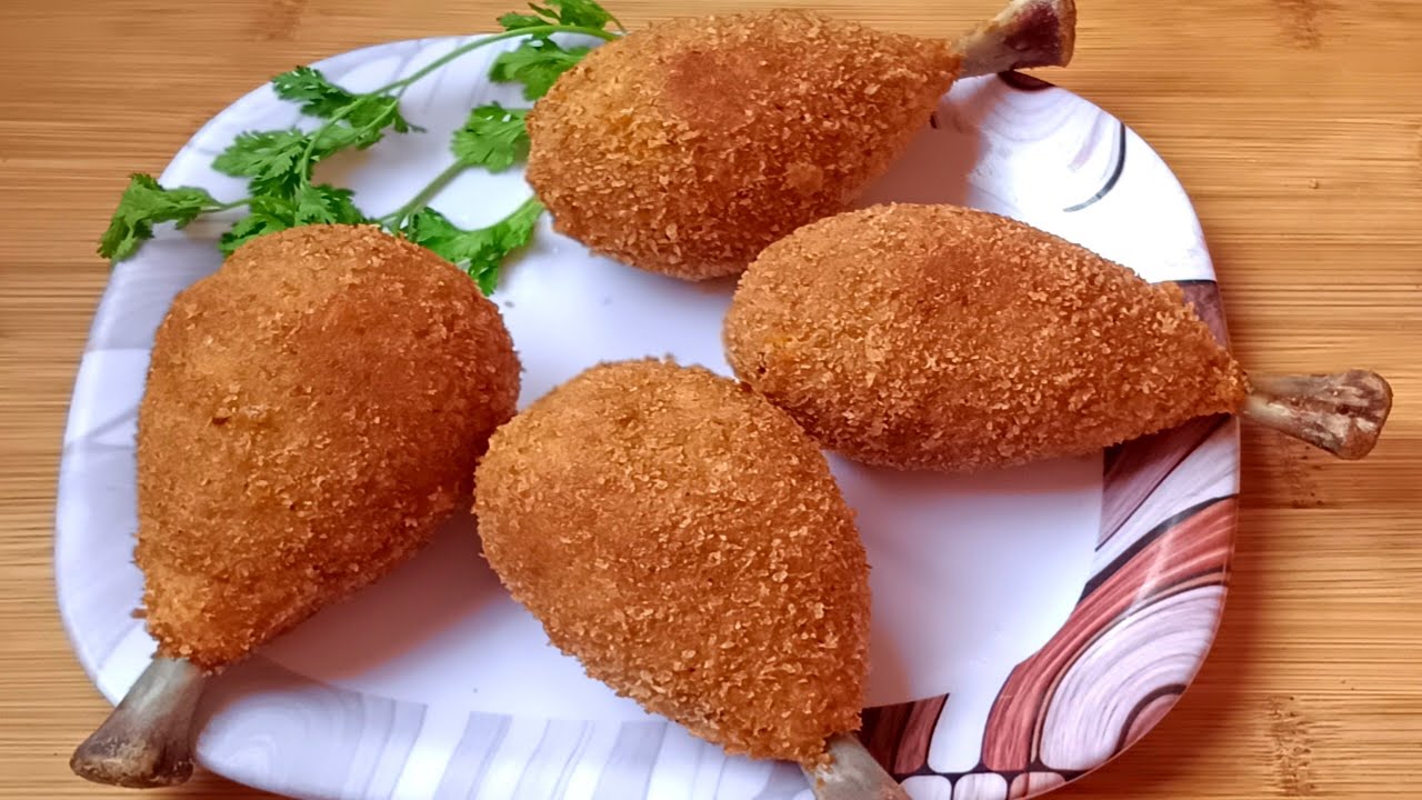 Chicken Potato Drumstick | Crispy Chicken Potato Drumsticks | Chicken Cheese Drumsticks |