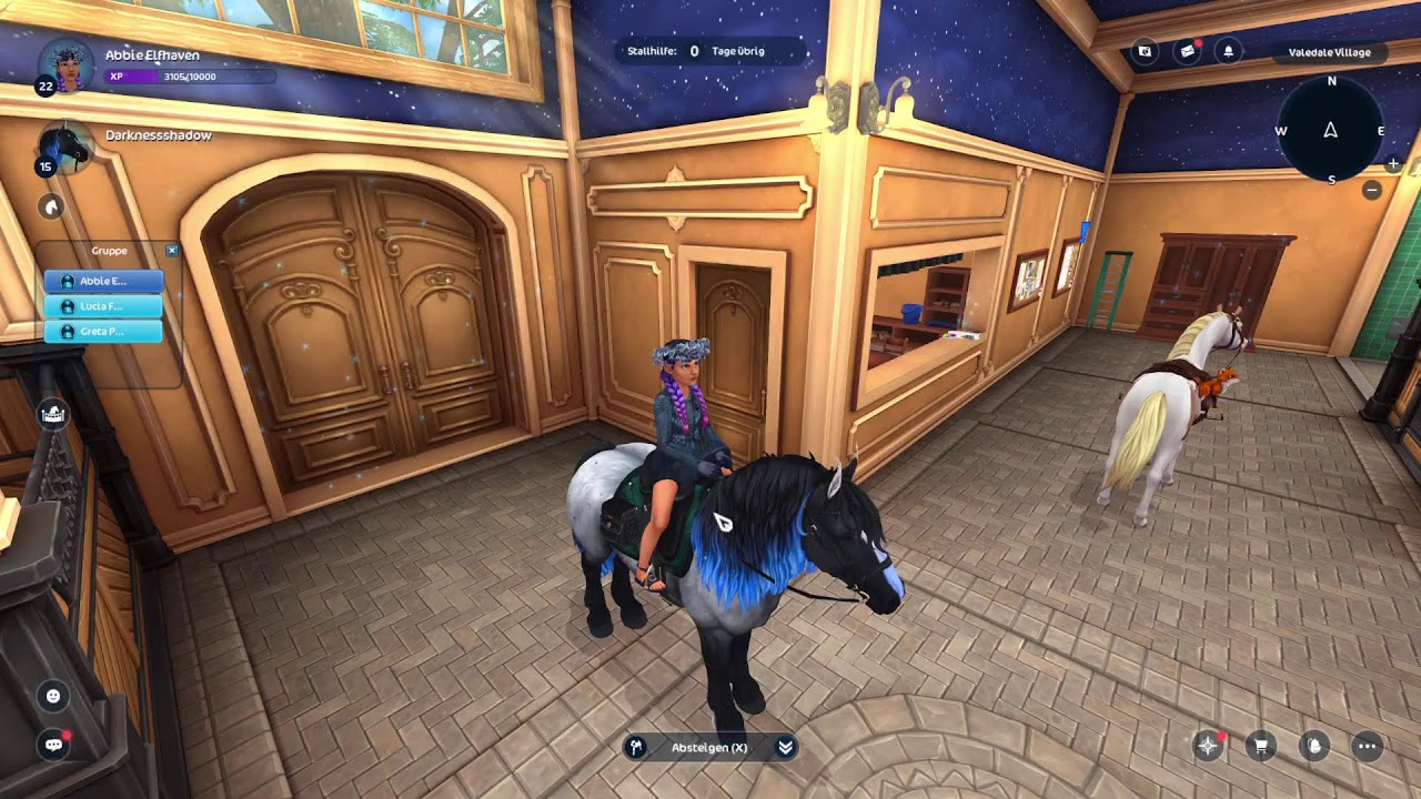 Soulrider: Auf der Suche nach Frau Holdsworth und das Geheimnis des Vala Zirkels! Star Stable Online