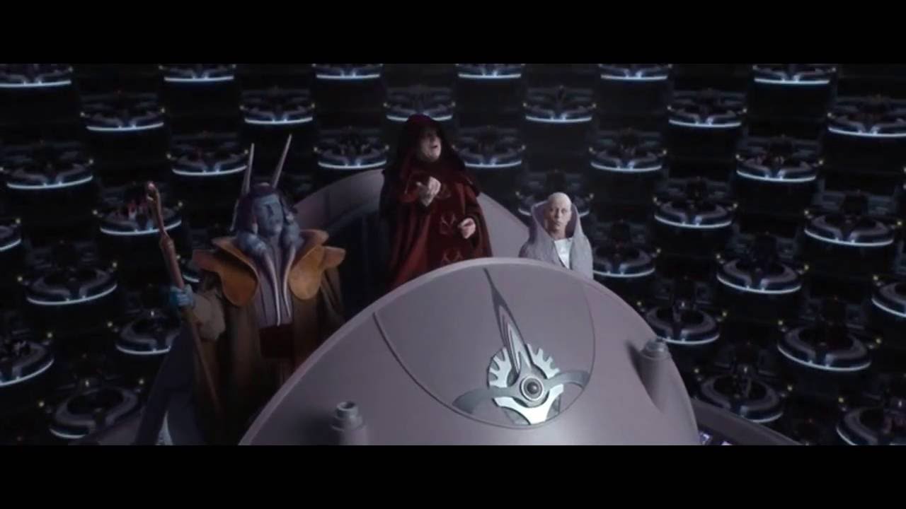SWe3: Chancellor Palpatine's speech in German