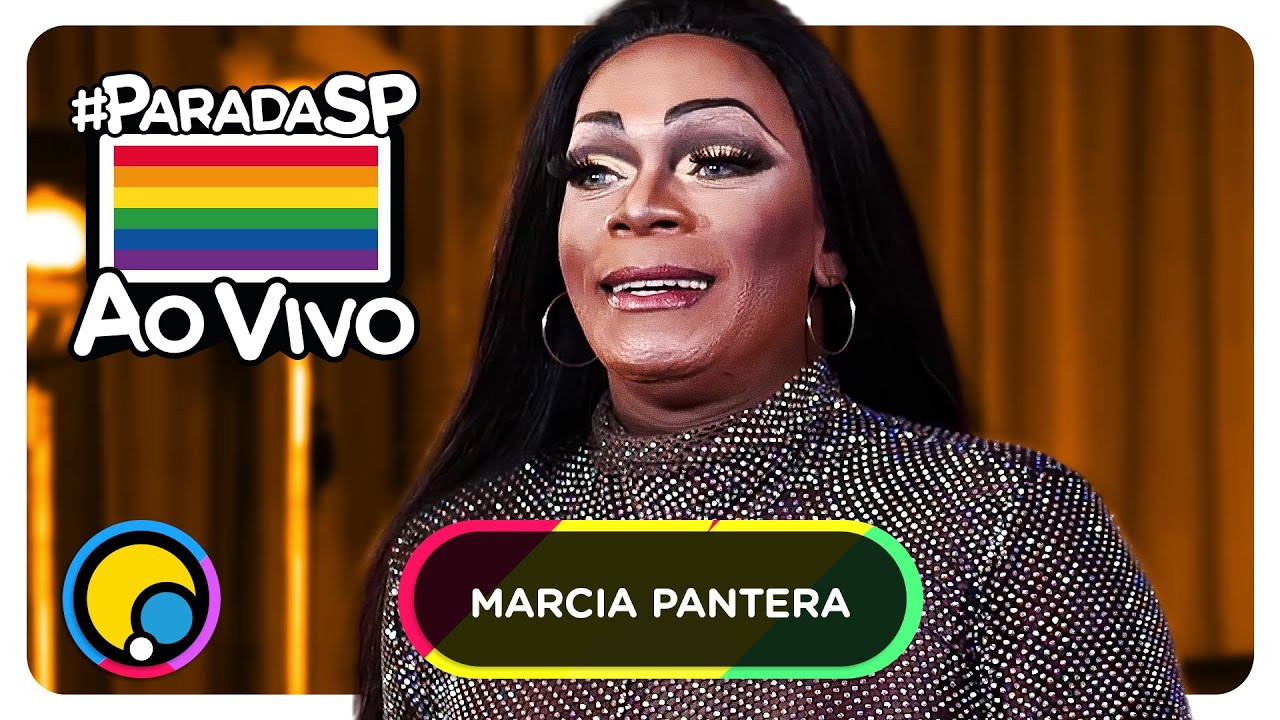 Marcia Pantera: Drag queens que abriram caminhos  | #ParadaSpaoVivo 2021
