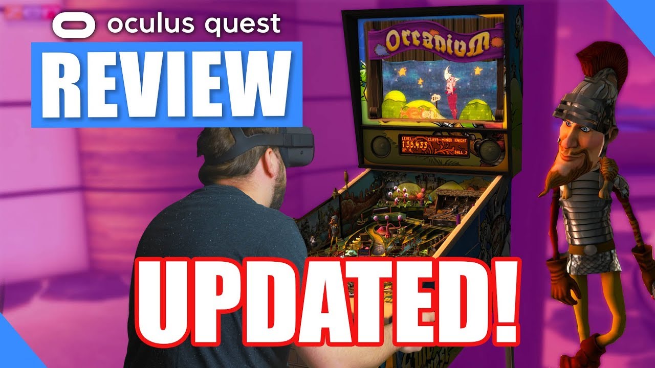 *UPDATED* Oculus Quest Pinball FX 2 VR Review
