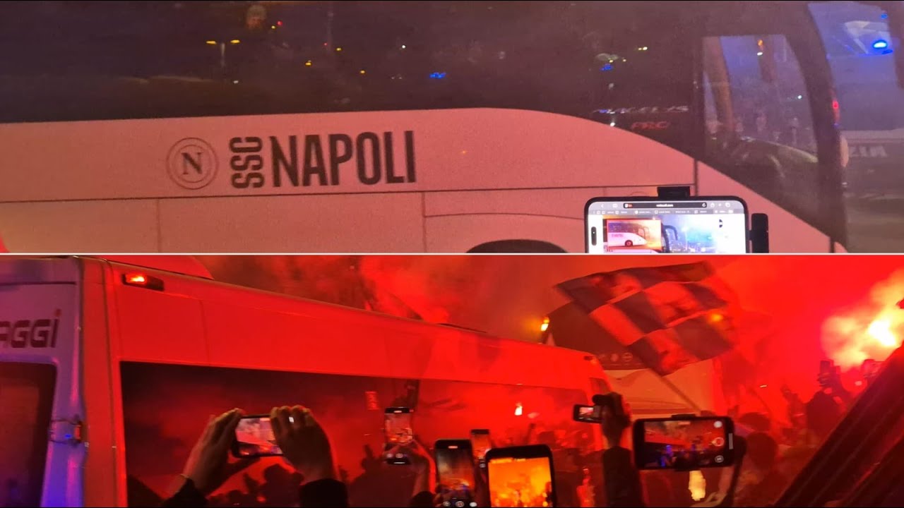 🤩 Una MAREA AZZURRA accoglie il NAPOLI al rientro da PARMA | Tifosi IN DELIRIO a Capodichino 🔥