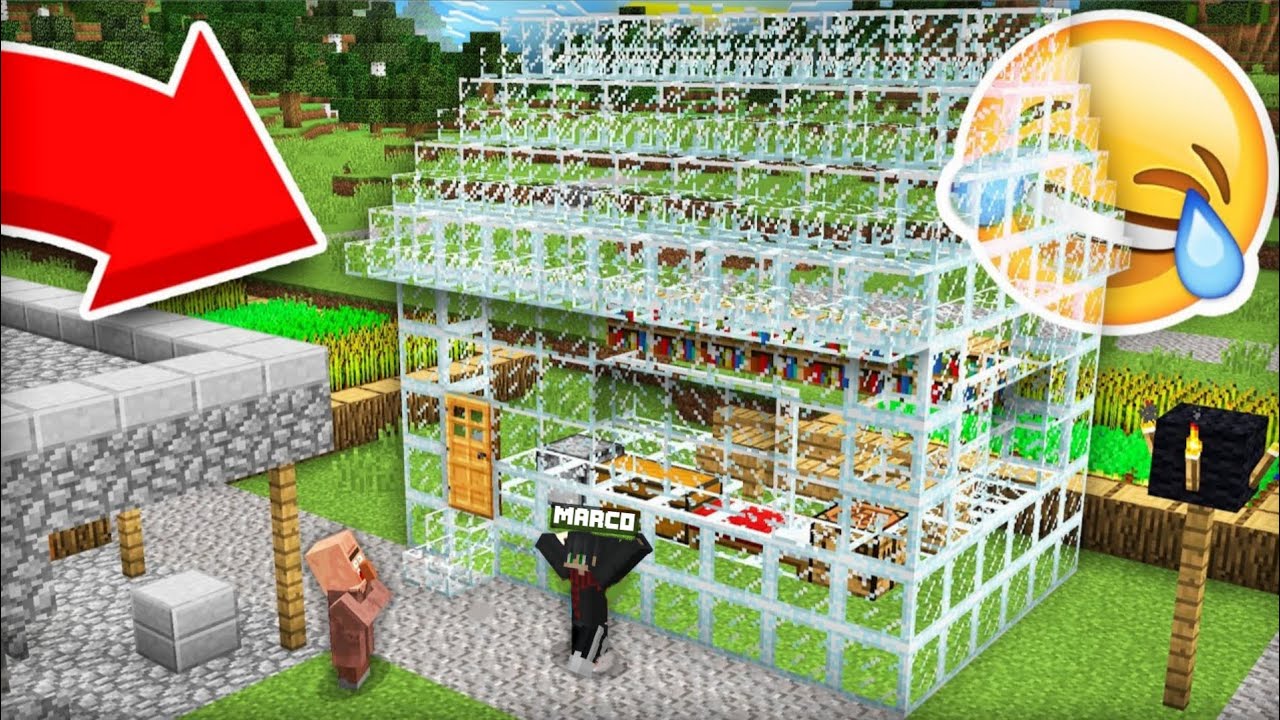 😂MEN QISHLOQIGA PRANK QILDIM!! | UZBEKCHA MINECRAFT