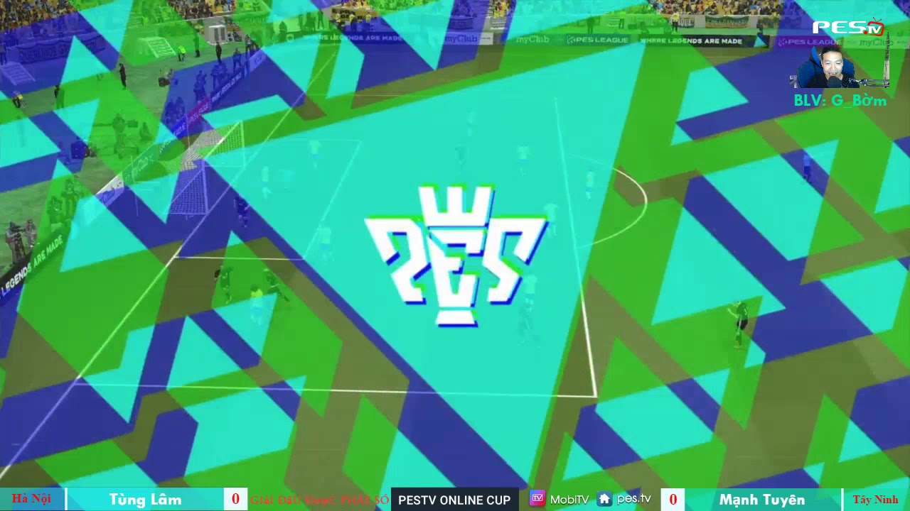 PESTV Online Cup | Bảng B | H&agrave; Nội - T&ugrave;ng L&acirc;m vs T&acirc;y Ninh - Mạnh Tuy&ecirc;n 31-10-2017 T1