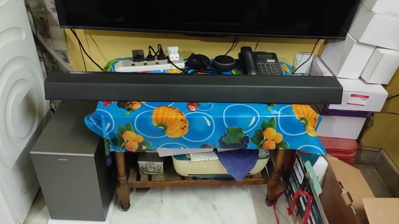 Philips Soundbar TAB8967 Dolby Atmos 5.1.2 - Unboxing & Review | @philipsindiaofficial