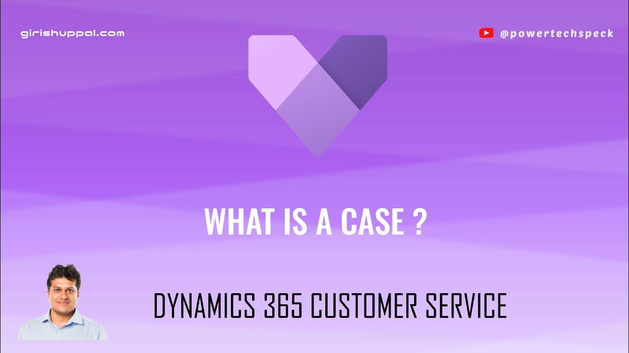 What is a Case in Dynamics 365 Customer Service app ?
