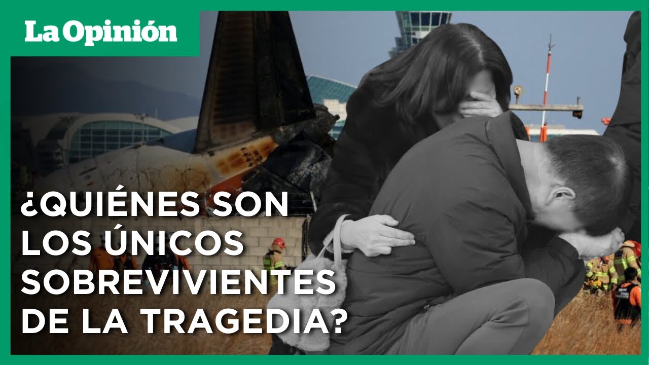 Quienes fueron los &uacute;nicos sobrevivientes del avi&oacute;n estrellado en Corea | La Opini&oacute;n