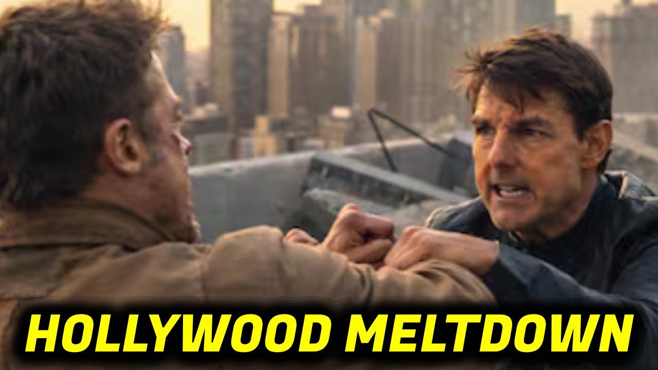 Is This The End For Hollywood?