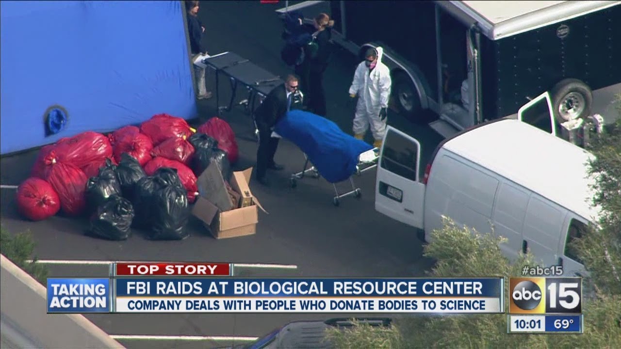 FBI raids Valley biological resource center