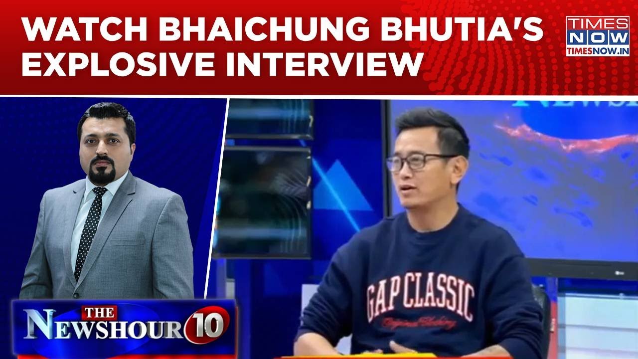 Bhaichung Bhutia Speaks On AIFF Regime, Messi Mess, Inspiring Next-Gen Footballers & More| Exclusive