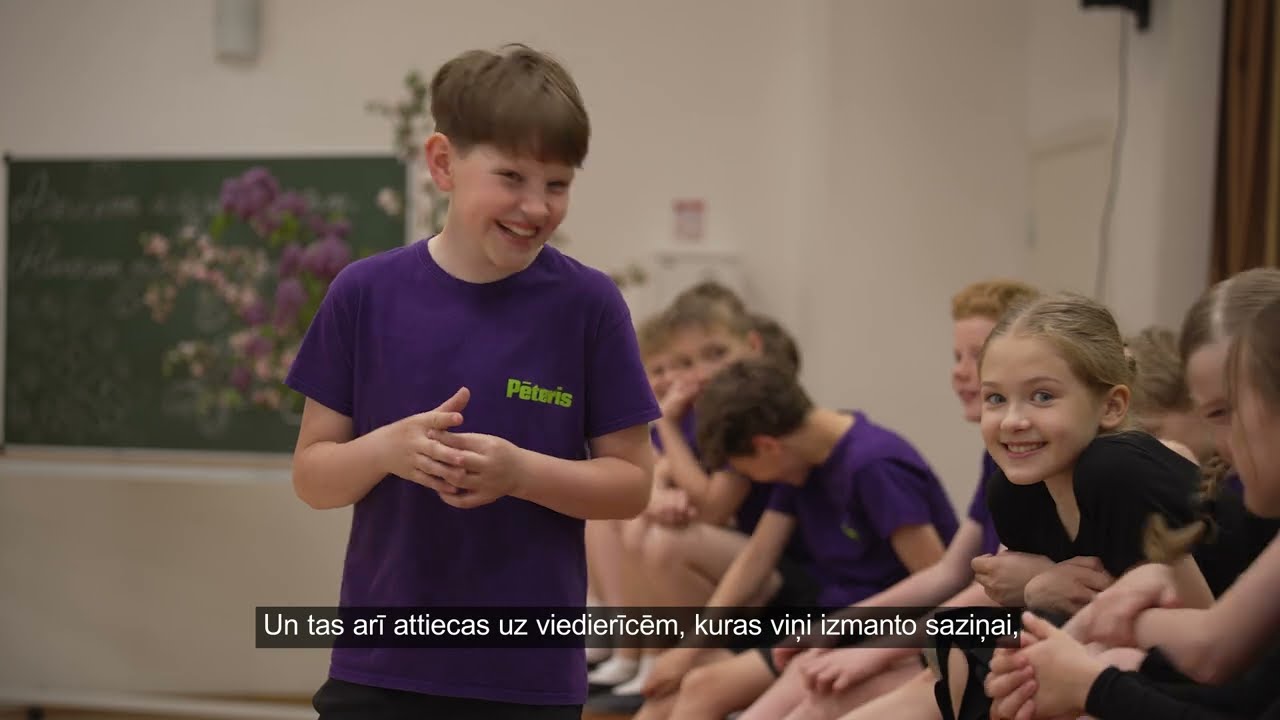Skatuviskās dejas uzveduma 