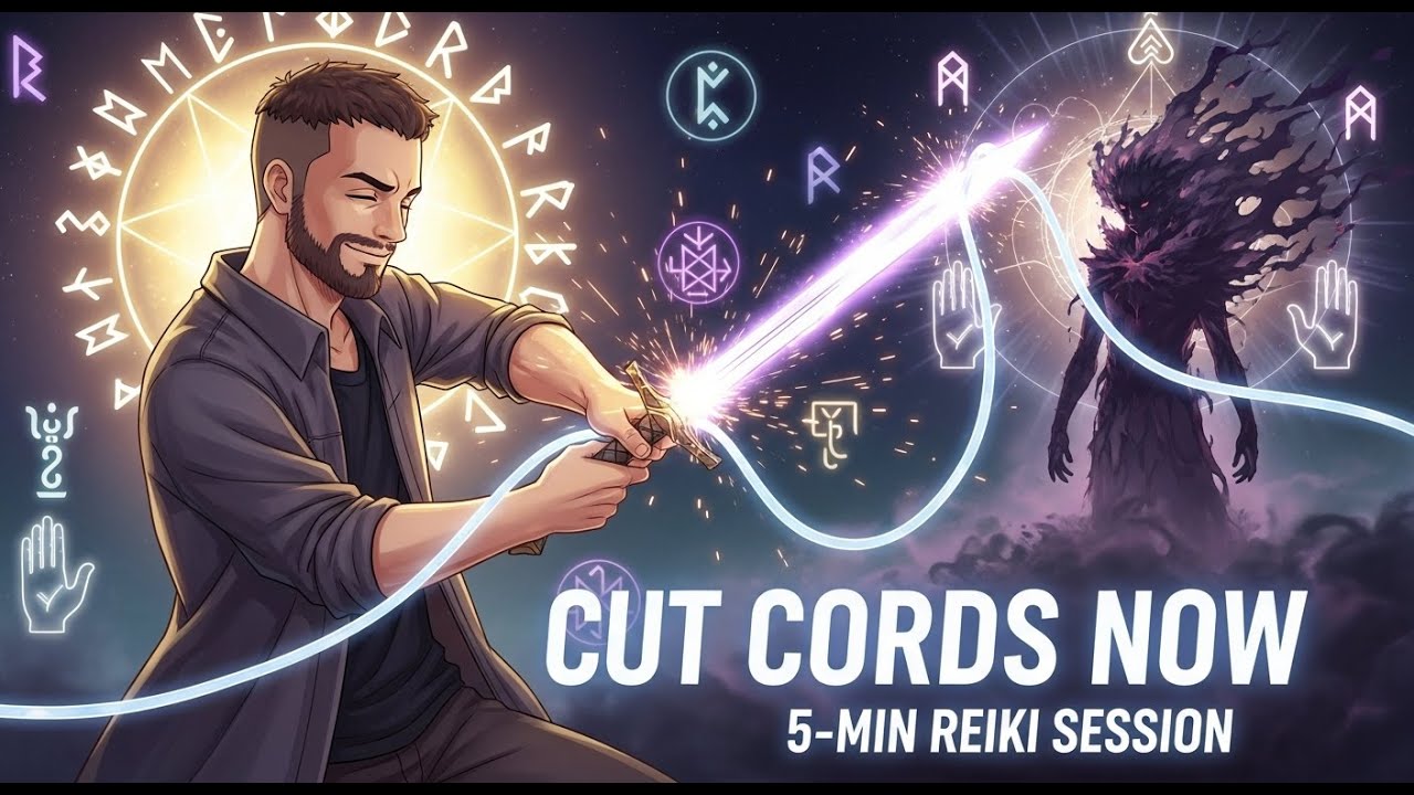 Reclaim Your Power – Cut the Cords Holding You Back