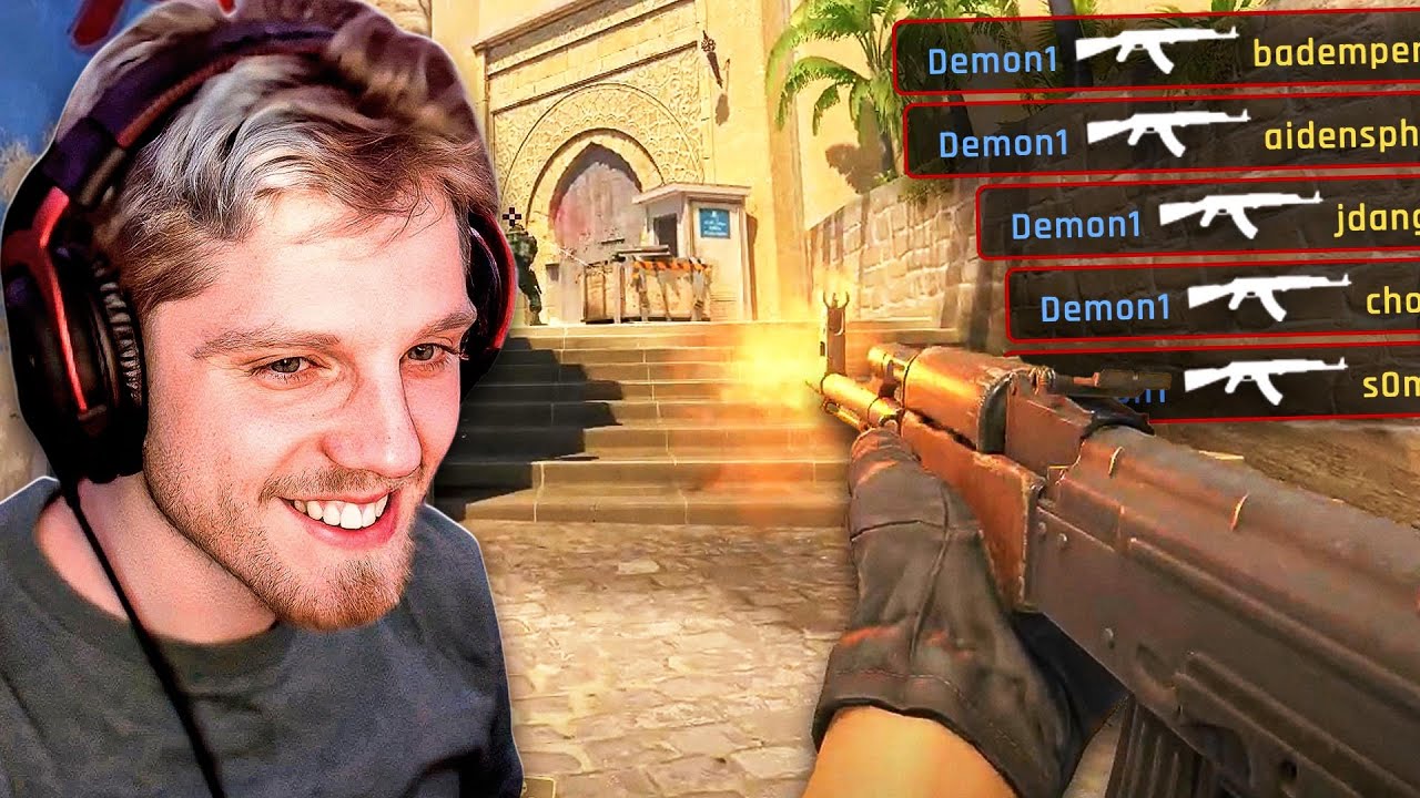 LEV Demon1 Tries CS2, This is what happened